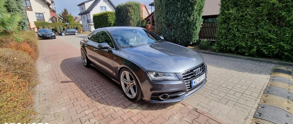 Audi A7 cena 79900 przebieg: 257000, rok produkcji 2011 z Garwolin małe 742